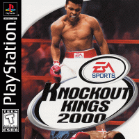 Knockout Kings 2000 Playstation  box art
